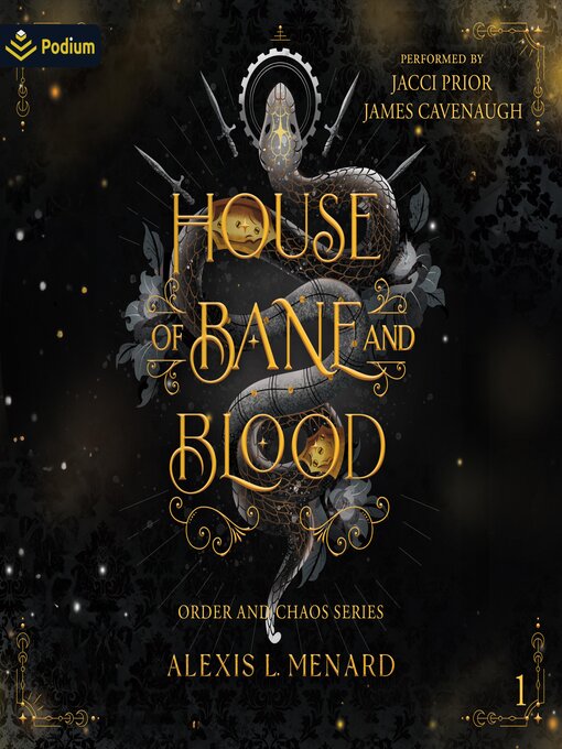 Title details for House of Bane and Blood by Alexis Menard - Wait list